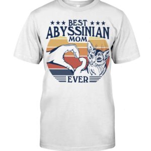 Cats Shirt - Best Abyssinian Mom Ever