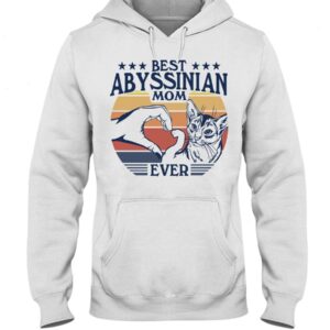 Cats Shirt - Best Abyssinian Mom Ever