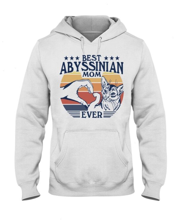 Cats Shirt - Best Abyssinian Mom Ever