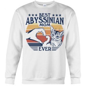 Cats Shirt - Best Abyssinian Mom Ever