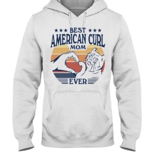 Cats Shirt - Best American Curl Mom Ever
