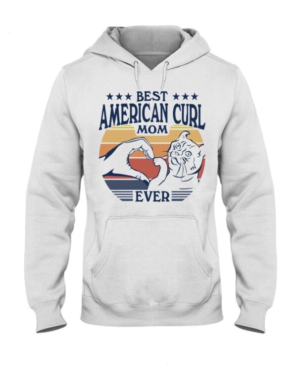 Cats Shirt - Best American Curl Mom Ever