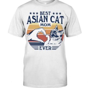 Cats Shirt - Best Asian Cat Mom Ever