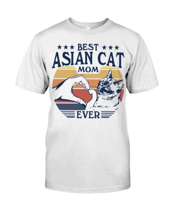 Cats Shirt - Best Asian Cat Mom Ever