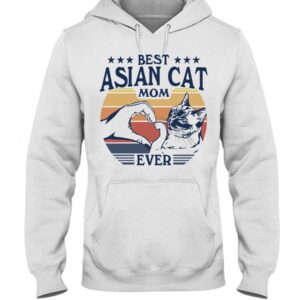 Cats Shirt - Best Asian Cat Mom Ever