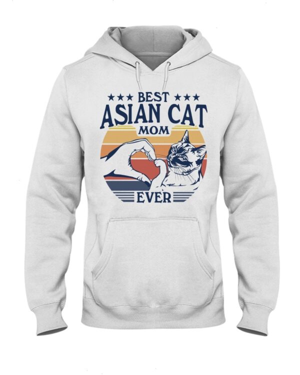 Cats Shirt - Best Asian Cat Mom Ever