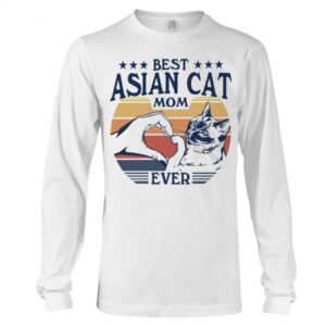 Cats Shirt - Best Asian Cat Mom Ever