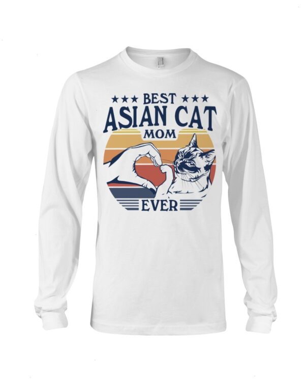 Cats Shirt - Best Asian Cat Mom Ever