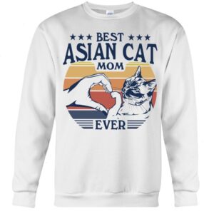 Cats Shirt - Best Asian Cat Mom Ever