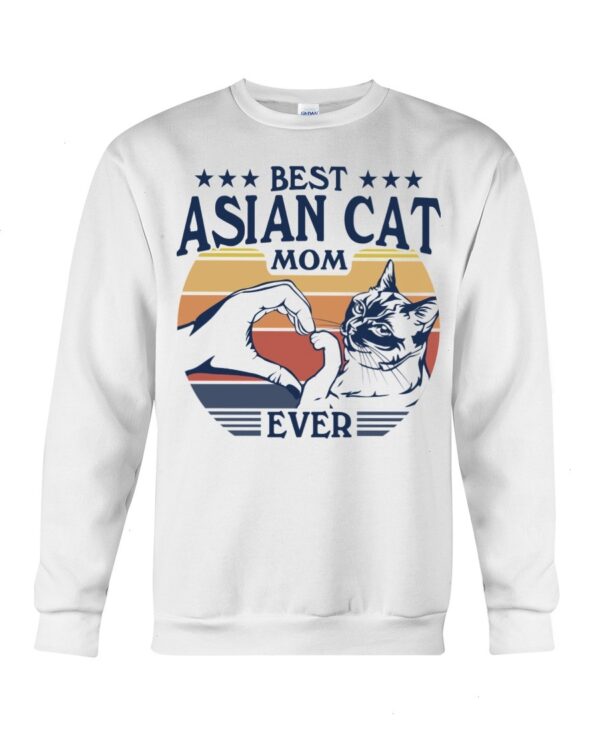 Cats Shirt - Best Asian Cat Mom Ever