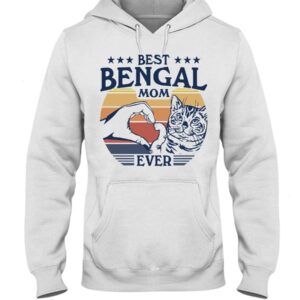 Cats Shirt - Best Bengal Mom Ever