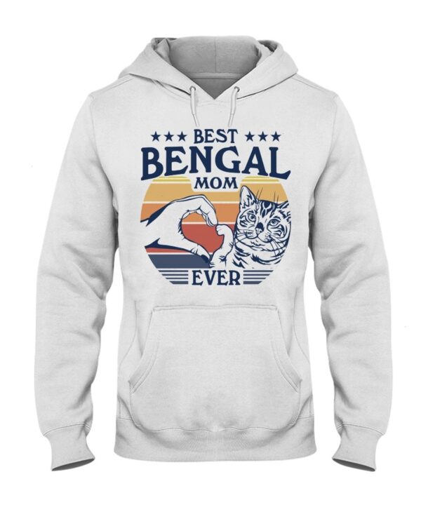 Cats Shirt - Best Bengal Mom Ever