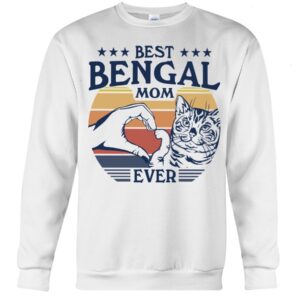 Cats Shirt - Best Bengal Mom Ever