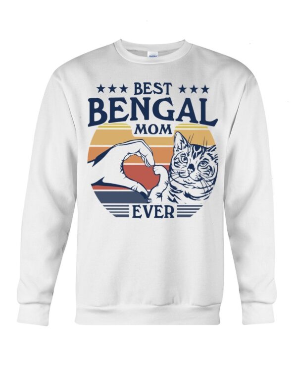 Cats Shirt - Best Bengal Mom Ever