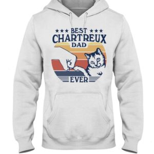 Cats Shirt - Best Chartreux Dad Ever