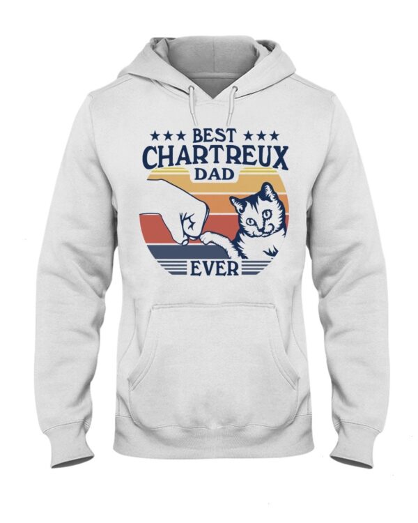 Cats Shirt - Best Chartreux Dad Ever