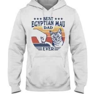 Cats Shirt - Best Egyptian Mau Dad Ever