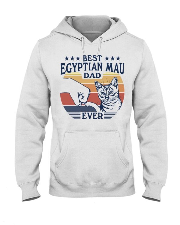 Cats Shirt - Best Egyptian Mau Dad Ever