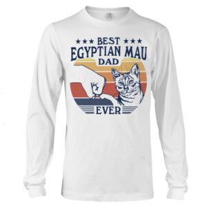 Cats Shirt - Best Egyptian Mau Dad Ever