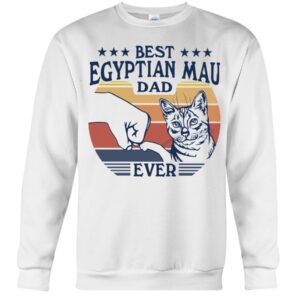 Cats Shirt - Best Egyptian Mau Dad Ever