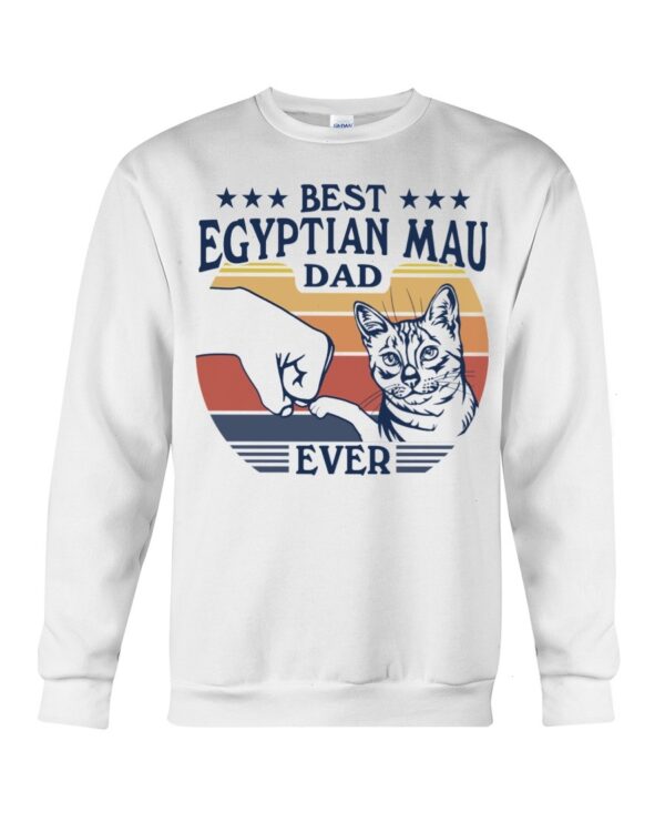 Cats Shirt - Best Egyptian Mau Dad Ever