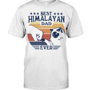 Cats Shirt - Best Himalayan Dad Ever