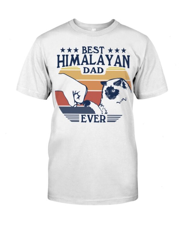 Cats Shirt - Best Himalayan Dad Ever