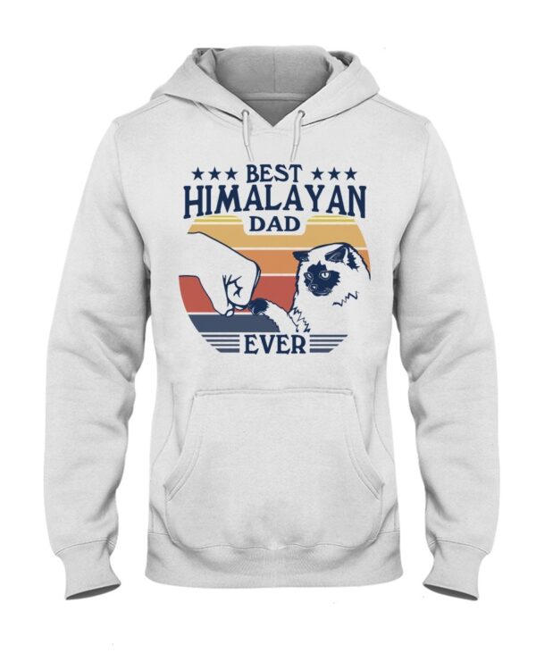 Cats Shirt - Best Himalayan Dad Ever