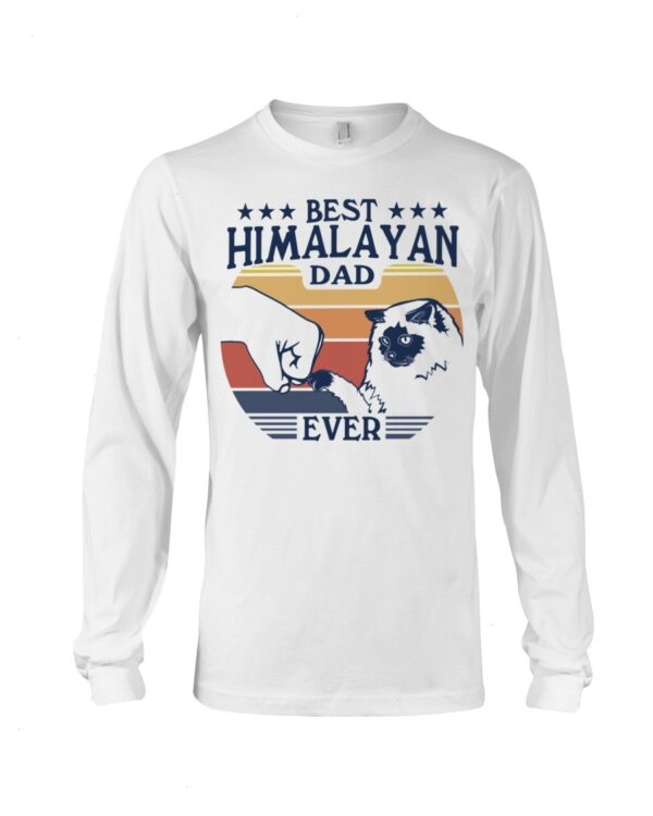 Cats Shirt - Best Himalayan Dad Ever
