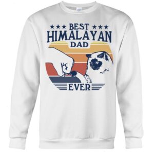 Cats Shirt - Best Himalayan Dad Ever