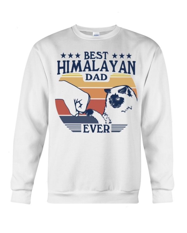 Cats Shirt - Best Himalayan Dad Ever