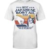 Cats Shirt - Best Japanese Bobtail Dad Ever