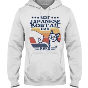Cats Shirt - Best Japanese Bobtail Dad Ever