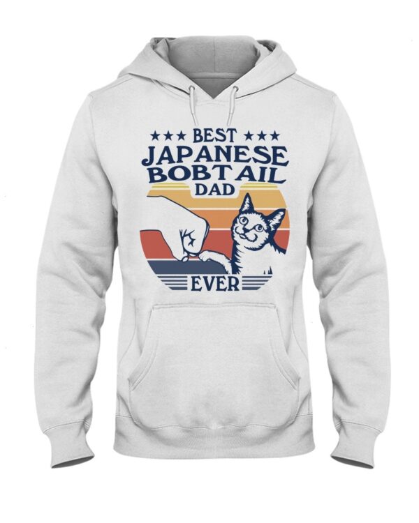 Cats Shirt - Best Japanese Bobtail Dad Ever