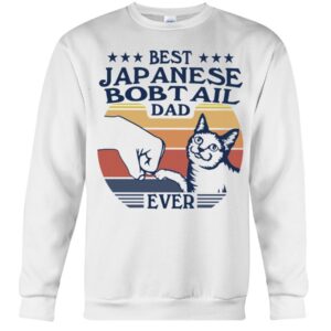 Cats Shirt - Best Japanese Bobtail Dad Ever