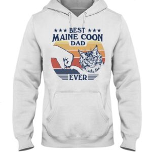 Cats Shirt - Best Maine Coon Dad Ever