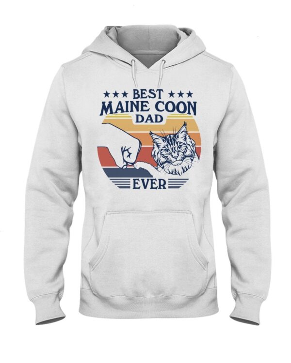 Cats Shirt - Best Maine Coon Dad Ever