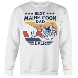 Cats Shirt - Best Maine Coon Dad Ever