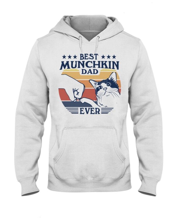 Cats Shirt - Best Munchkin Dad Ever