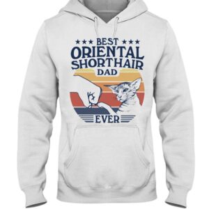 Cats Shirt - Best Oriental Shorthair Dad Ever