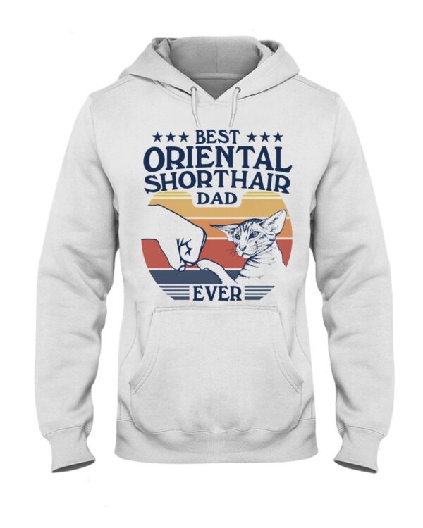 Cats Shirt - Best Oriental Shorthair Dad Ever