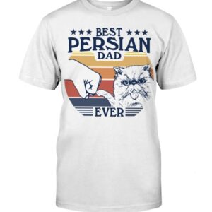 Cats Shirt - Best Persian Dad Ever