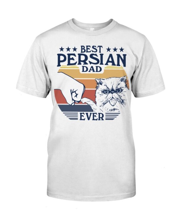 Cats Shirt - Best Persian Dad Ever