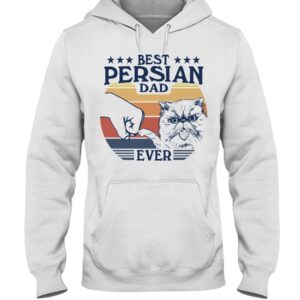 Cats Shirt - Best Persian Dad Ever