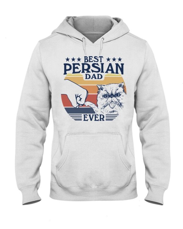 Cats Shirt - Best Persian Dad Ever