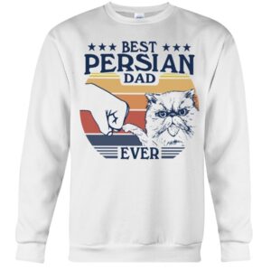 Cats Shirt - Best Persian Dad Ever