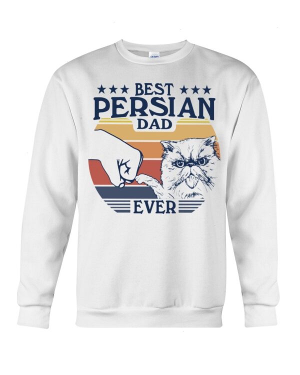 Cats Shirt - Best Persian Dad Ever