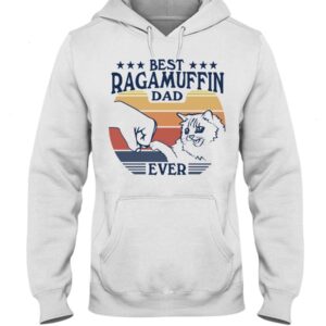 Cats Shirt - Best Ragamuffin Dad Ever