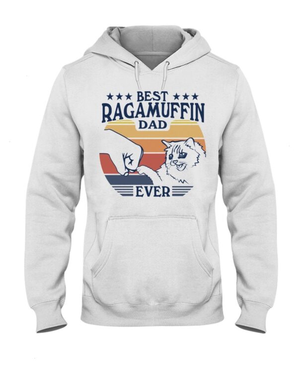 Cats Shirt - Best Ragamuffin Dad Ever