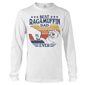 Cats Shirt - Best Ragamuffin Dad Ever